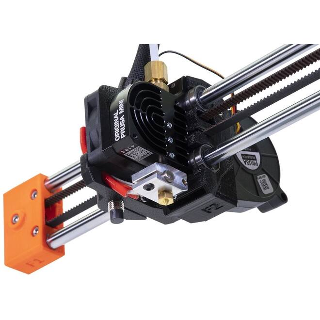 3D printer Prusa mini+ gemonteerd