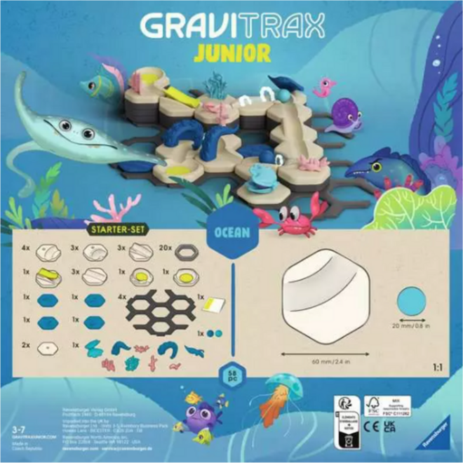 Gravitrax Starter Set S Ocean