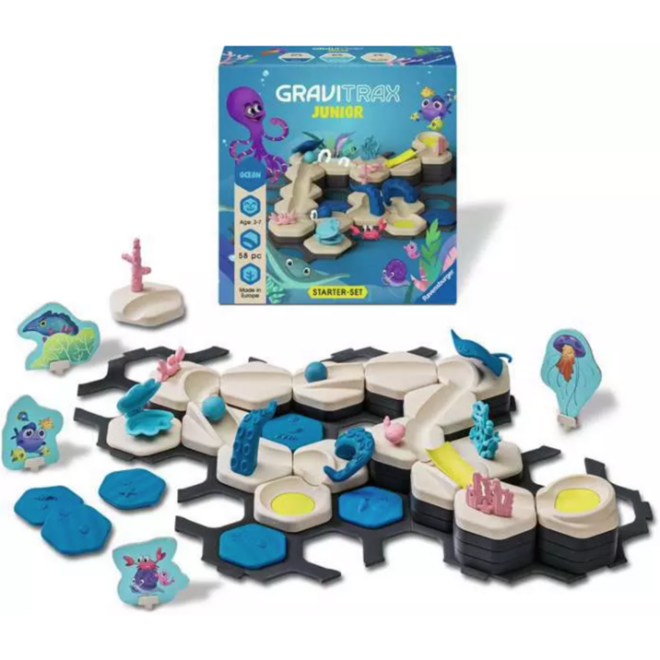 Gravitrax Starter Set S Ocean
