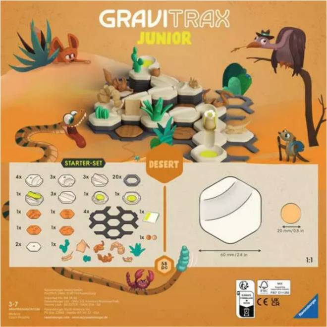 Gravitrax Starter Set S Desert