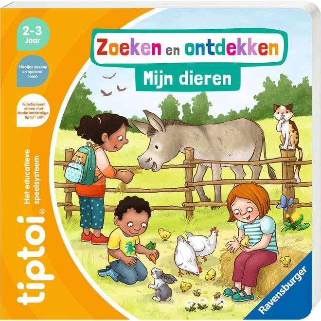 tiptoi® Zoeken en ontdekken: Mijn dieren