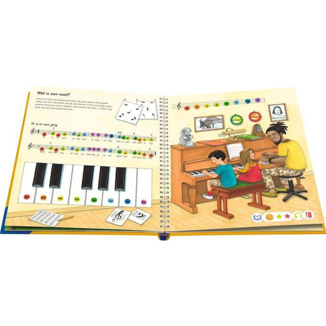 tiptoi®  Wij ontdekken de muziek