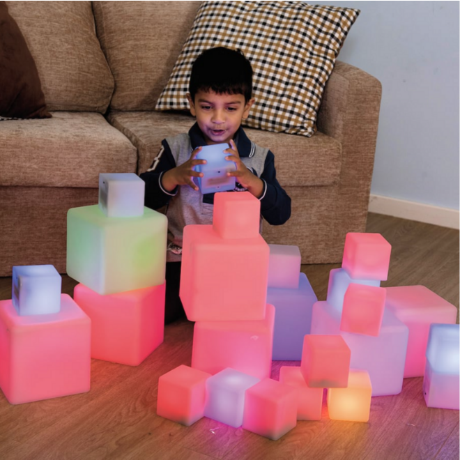 Lichtblokken, 12 stuks