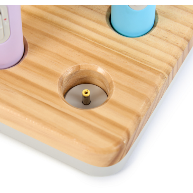 Zaklampen, 6 stuks inclusief oplaadstation