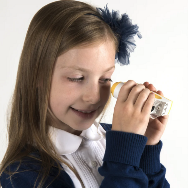 Microscopen voor in de hand, 6 stuks