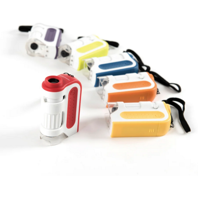 Microscopen voor in de hand, 6 stuks