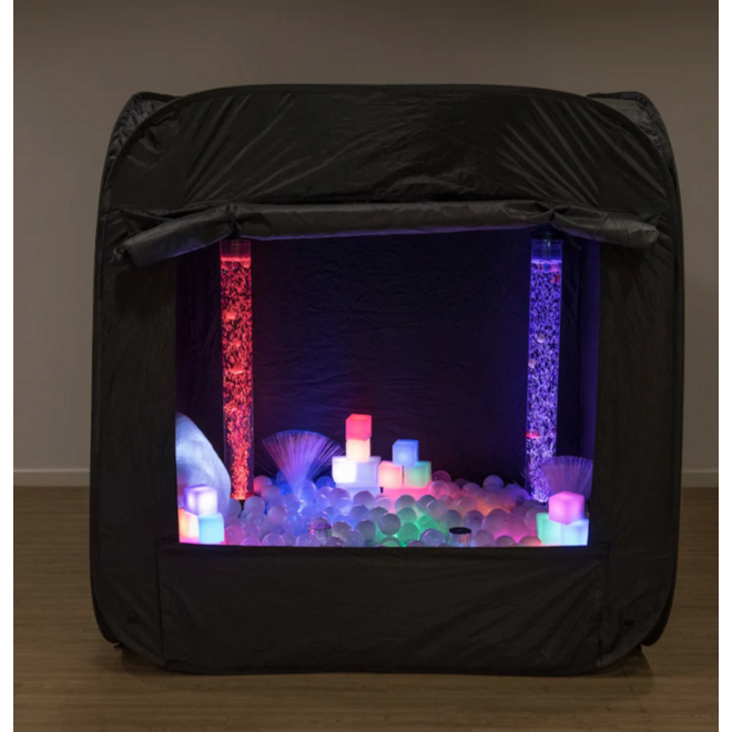 Pop-Up donkere ruimte