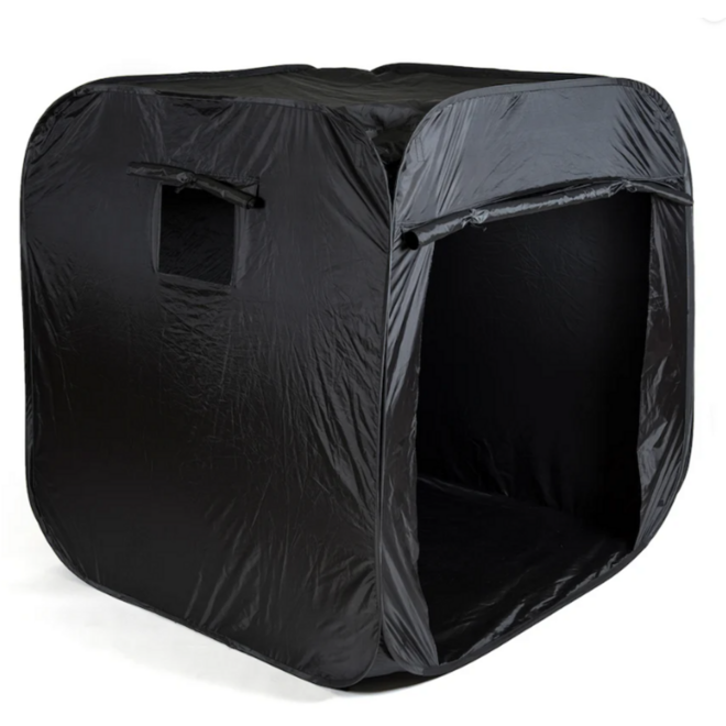 Pop-Up donkere ruimte