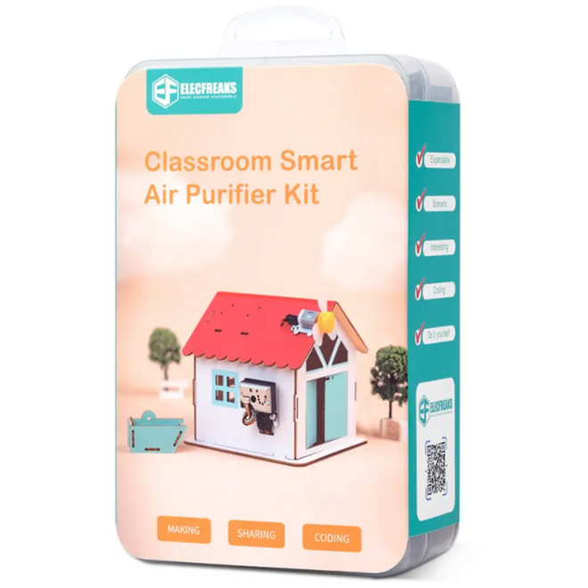 Elecfreaks Classroom Smart Air Purifier Kit [EF08298]