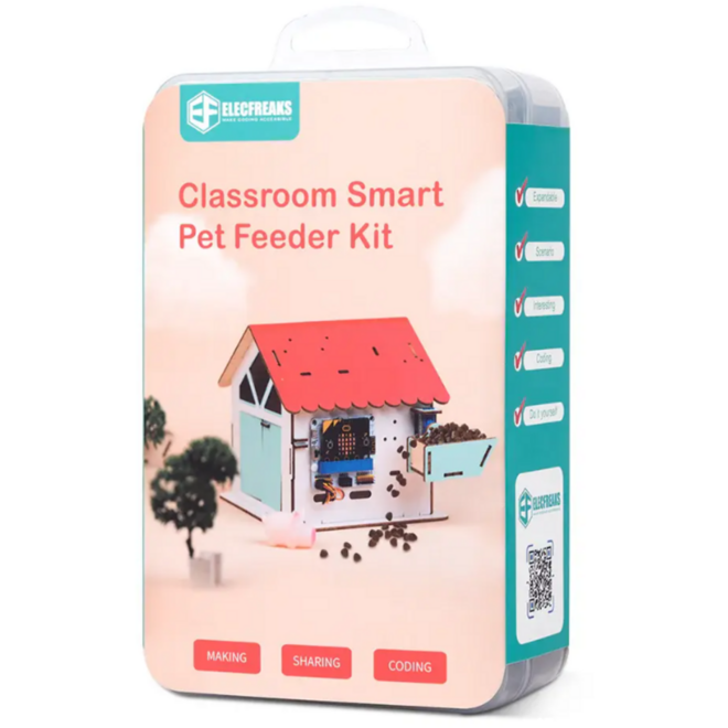 Elecfreaks Classroom Smart Pet Feeder Kit [EF08299]