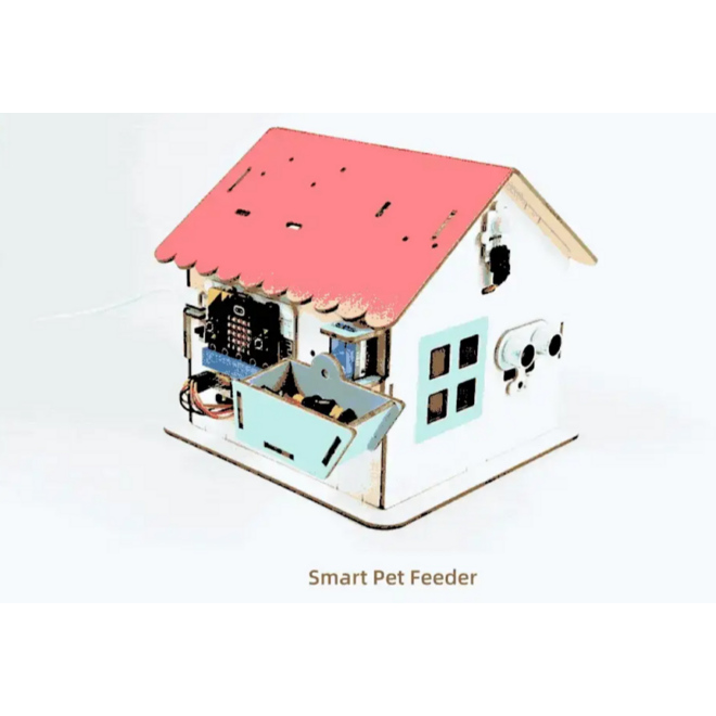 Elecfreaks Classroom Smart Pet Feeder Kit [EF08299]