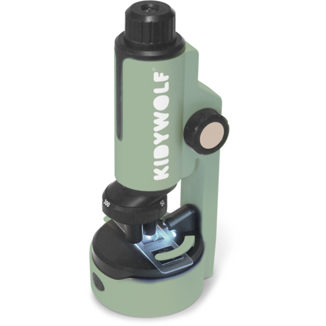 Kidywolf Kidymicroscope - Top&bottom illumination Zoom : X50, 150, 300