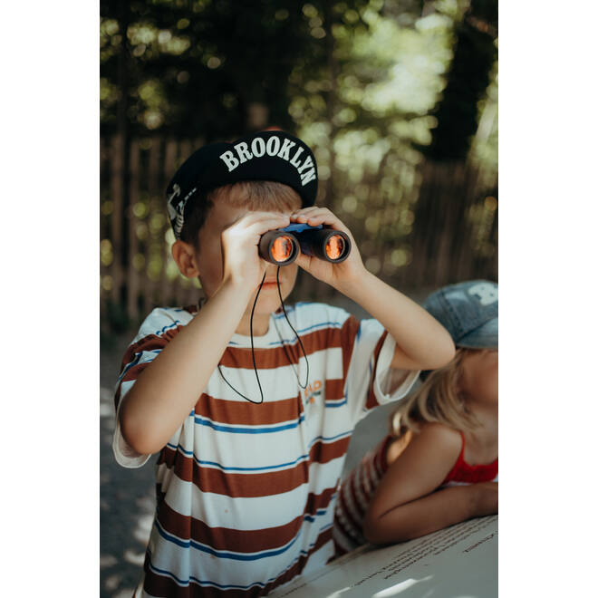 Kidywolf Kidybinoculars -  10x25 binoculars,  compact & lightweight