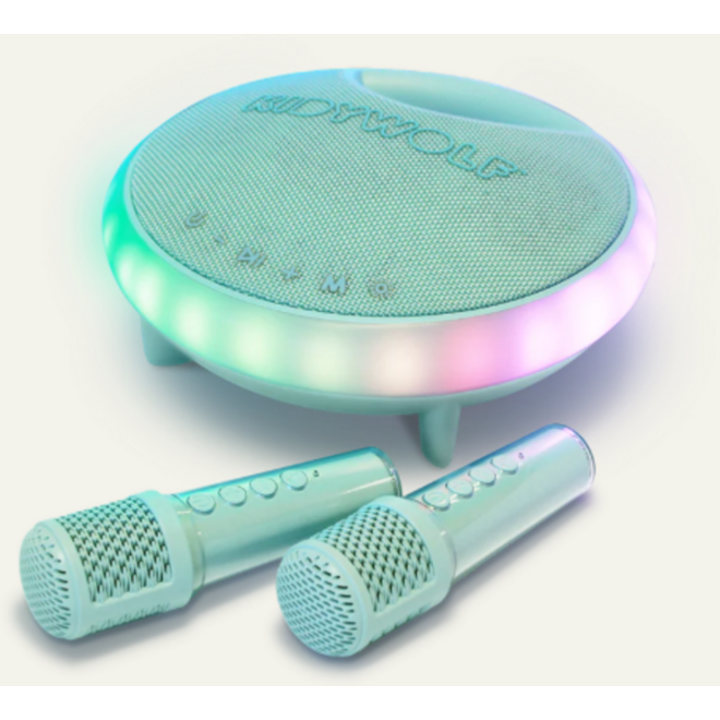 Kidywolf Kidykaraoke - karaoke speaker  2 x 20W speakers
