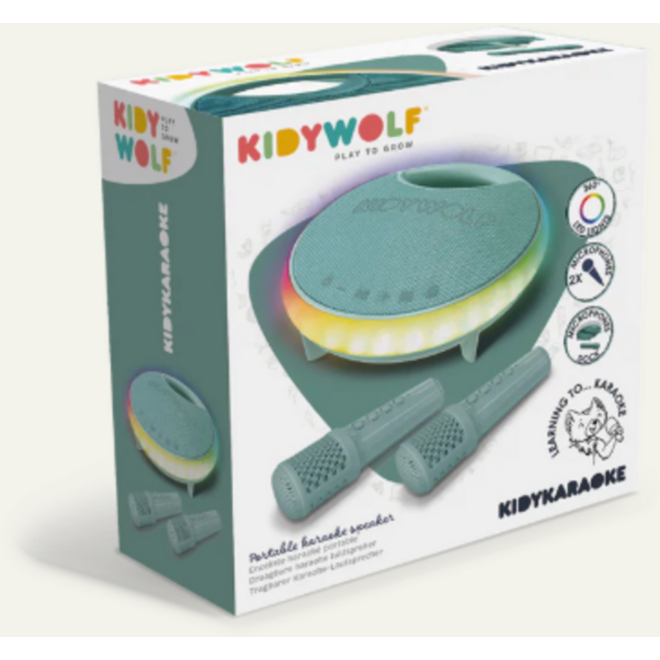 Kidywolf Kidykaraoke - karaoke speaker  2 x 20W speakers