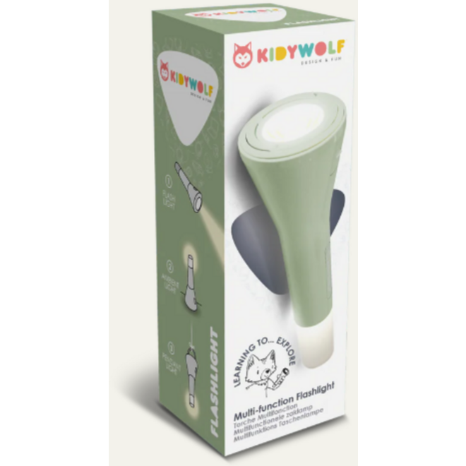 Kidywolf Flashlight - Multifunction flashlight