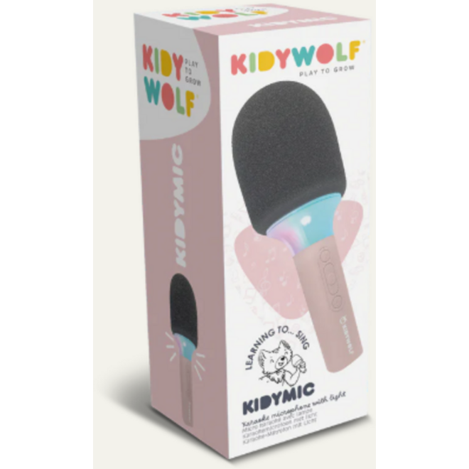 Kidywolf Kidymic - Karaoke micro - Pink