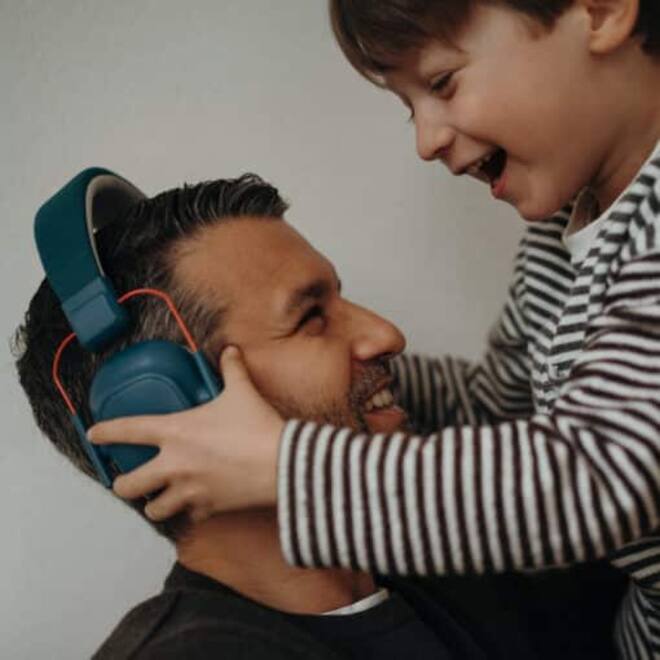 Kidywolf Kidynoise - Hearing protection- Blue