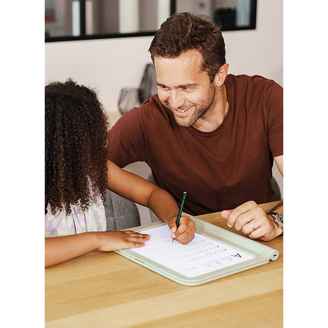 Kidywolf Kidydraw-pro A4 light table 2in1 - Green