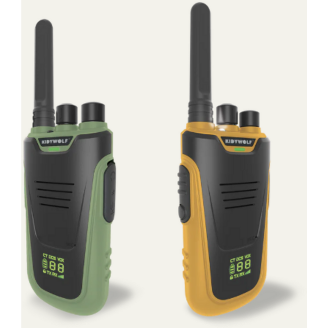 Kidywolf Kidytalk - Walkie talkies Nude-Green