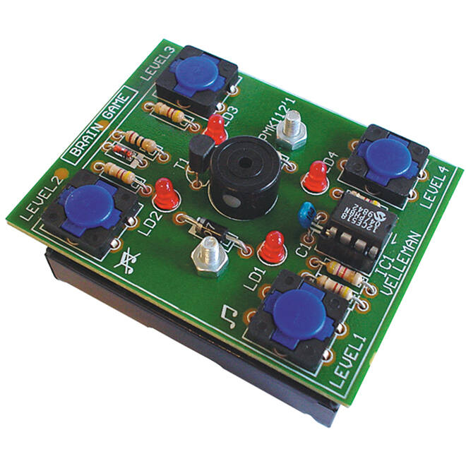 Solderen - elektronisch spel - Whadda - per stuk