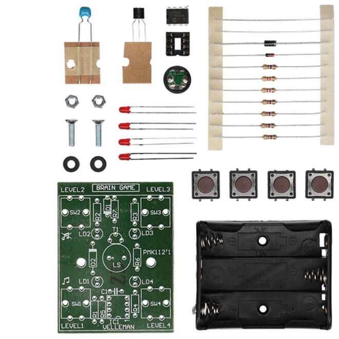 Solderen - elektronisch spel - Whadda - per stuk