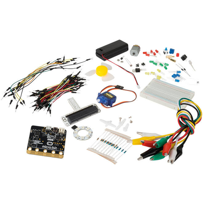 Programmeren - Micro:Bit starterkit - Whadda - per set