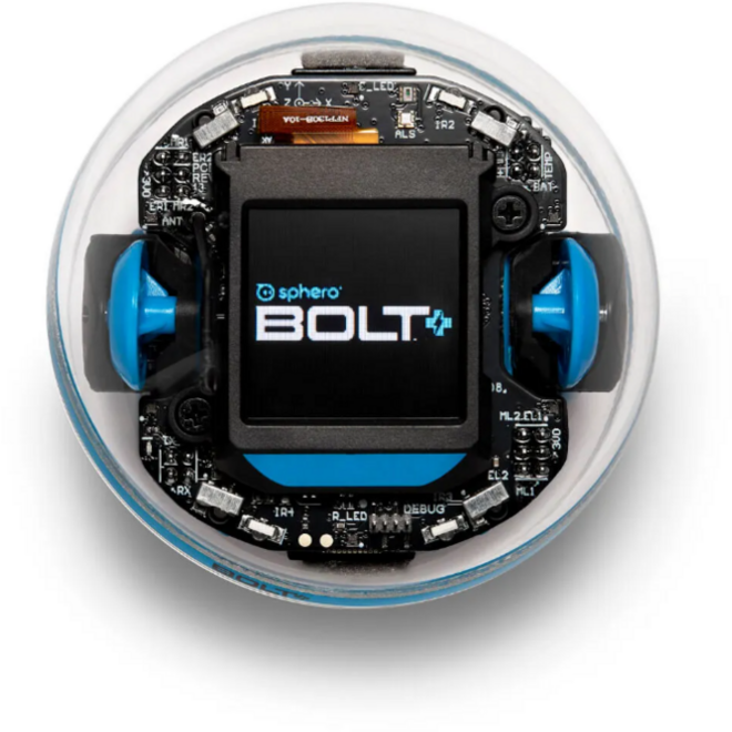 Sphero Bolt+ Powerpack (15), met LCD scherm