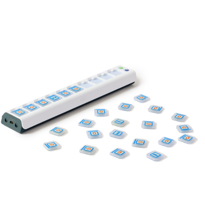 Tactile reader (new)