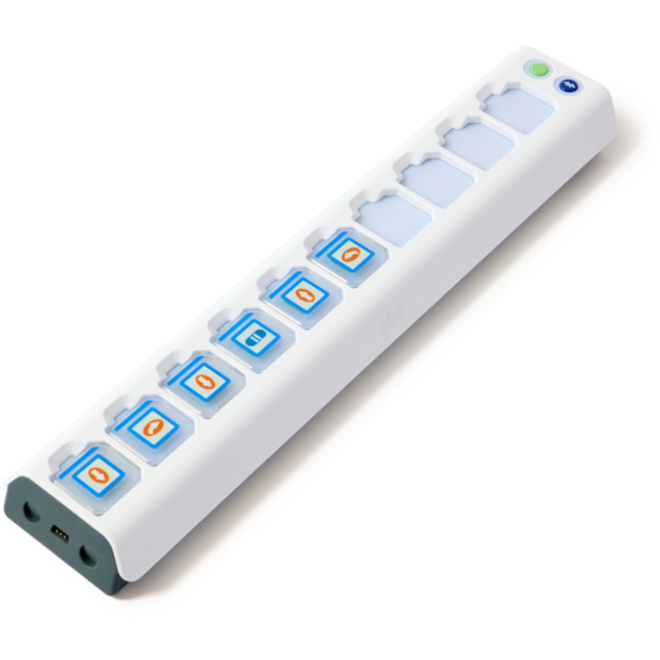 Tactile reader (new)