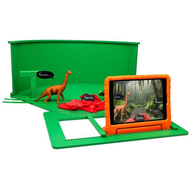 Greenscreenbox® Moviestar accessoire set