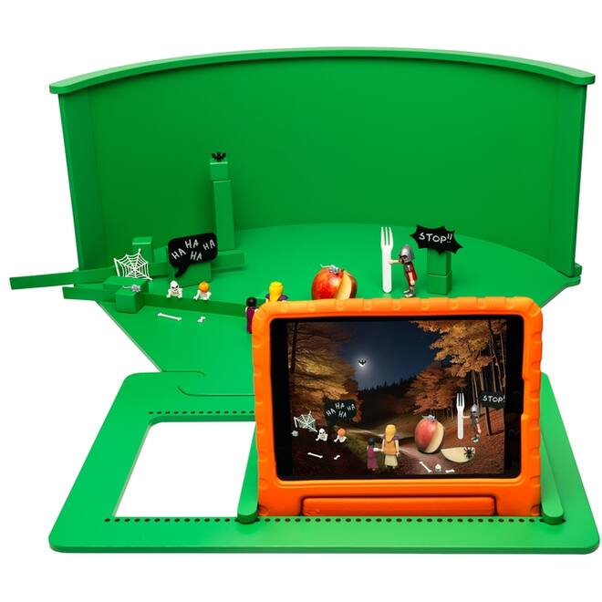 Greenscreenbox® Moviestar accessoire set
