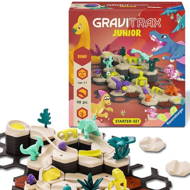GraviTrax Junior Starter-Set L Dino