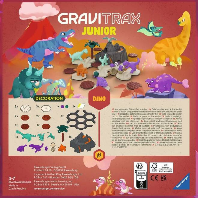 GraviTrax Junior Extension Dino