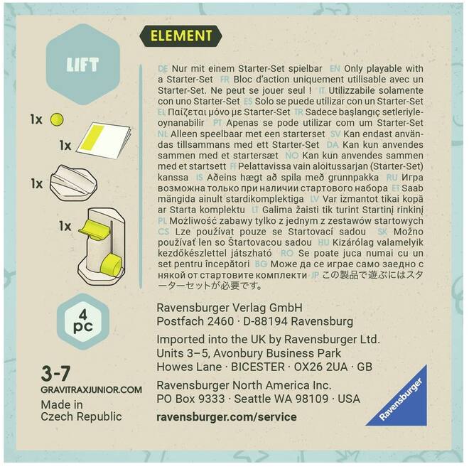 GraviTrax Junior Element Lift