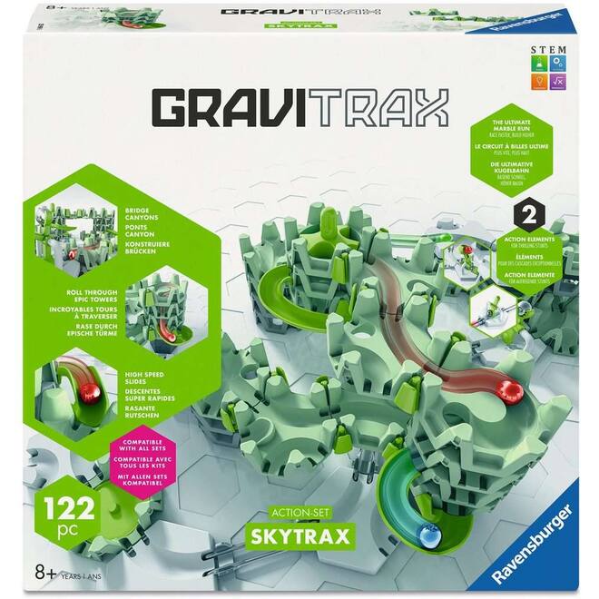 GraviTrax Base Action-Set Skytrax M