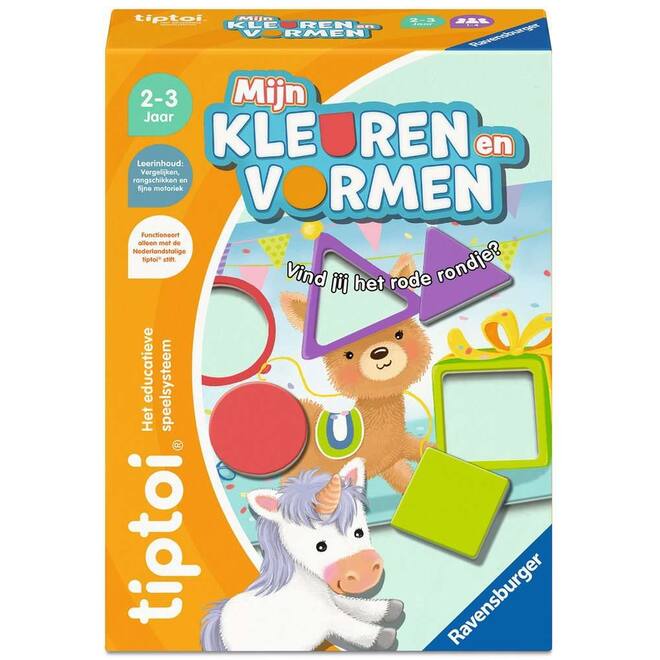 tiptoi® Mijn kleuren en vormen