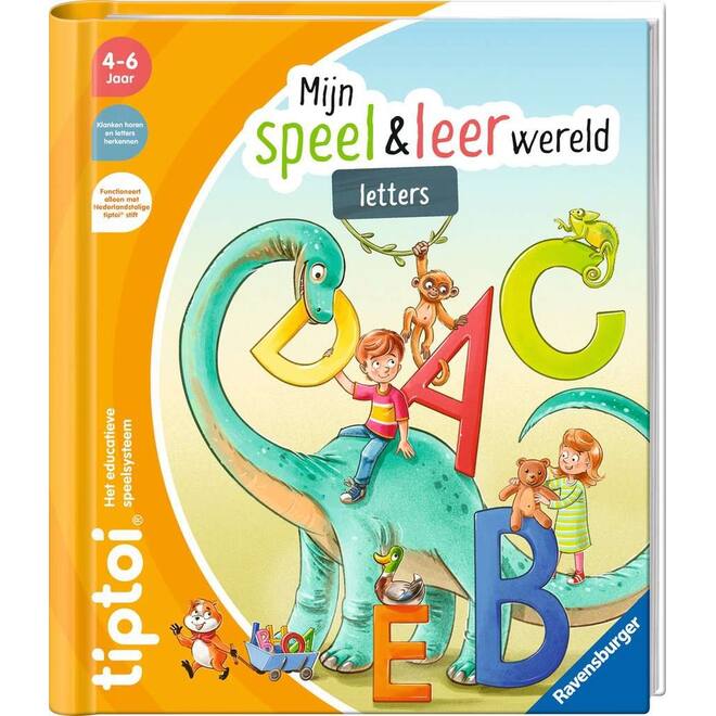 tiptoi®  Mijn speel & leer wereld - letters