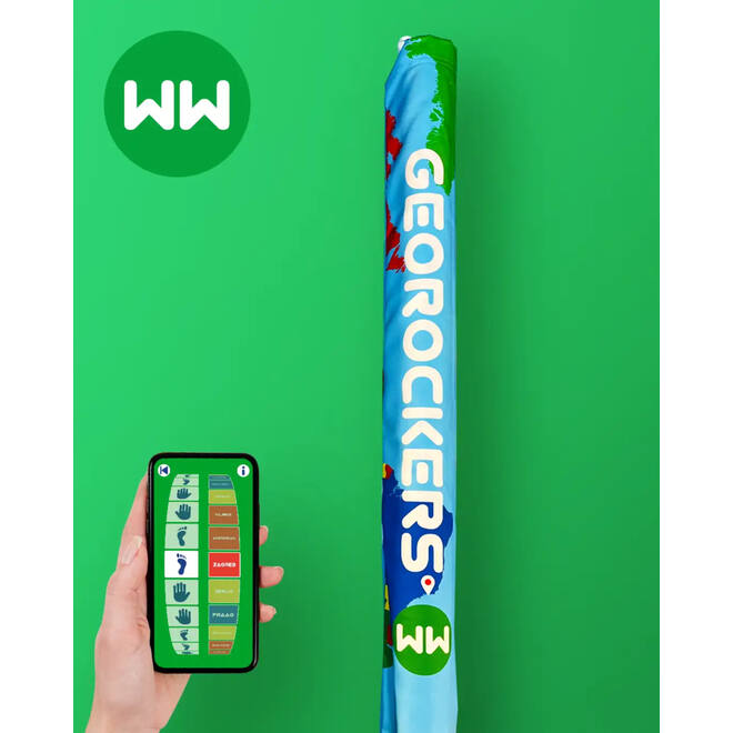 GeoRockers Speelkleed WereldSpelen