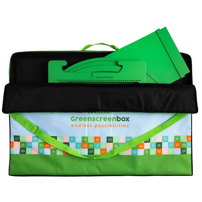 Greenscreenbox® All-in-One Starterset