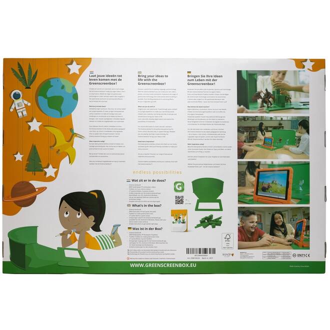 Greenscreenbox® All-in-One Starterset