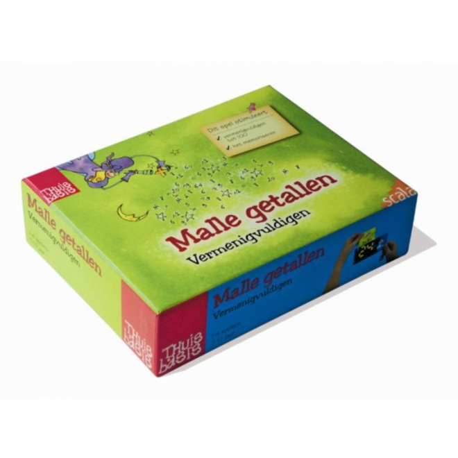 Malle getallen - vermenigvuldigen tafels 1-10