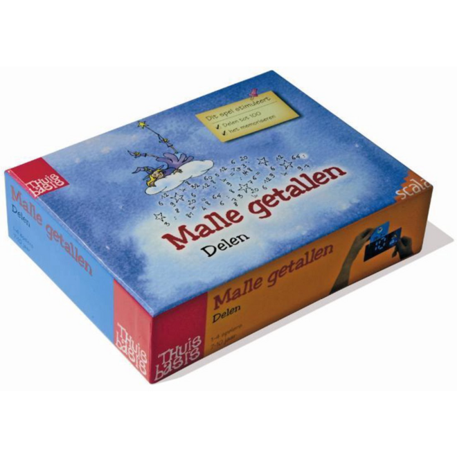 Malle getallen - delen tot 100