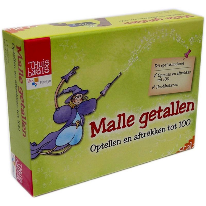 Malle getallen - optellen en aftrekken tot 100