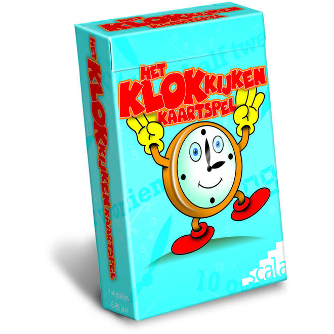 Klokkijken kaartspel