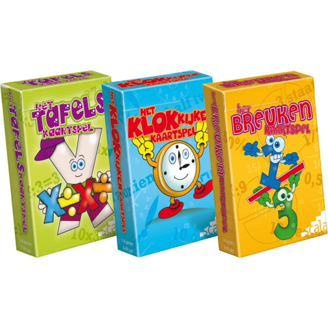 Breuken kaartspel