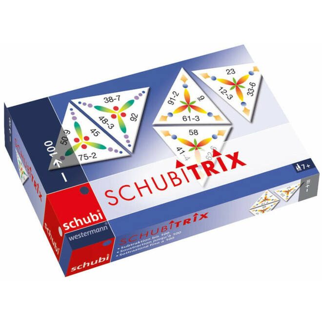 Schubitrix - aftrekken tot 100