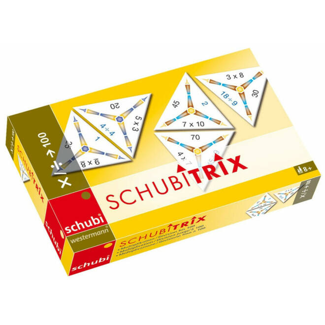 Schubitrix - vermenigvuldigen/delen tot 100