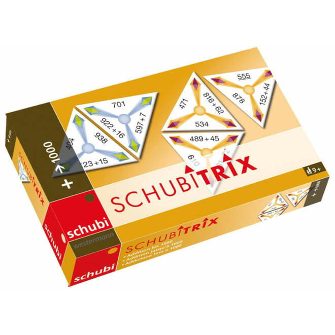 Schubitrix: optellen tot 1000
