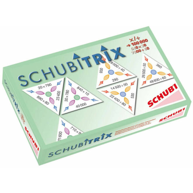 Schubitrix vermenigvuldigen met veelvouden van 10